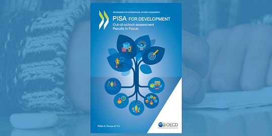 Cover of PISA for Development Results in Focus